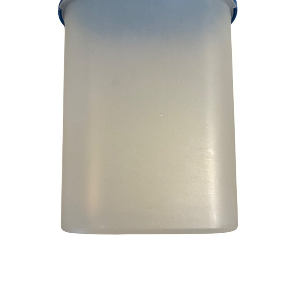 Vintage Tupperware Modular Mate Oval Storage Container Blue Seal Large